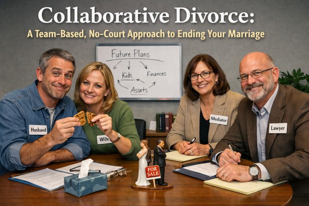 Collaborative Divorce: A Team‑Based, No‑Court Approach to Ending Your Marriage