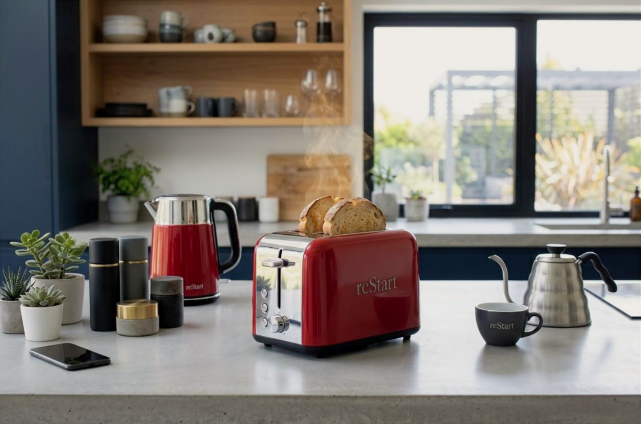 The Restart Divorce Registry: Rebuilding After Divorce, One Toaster a Time